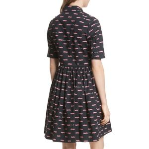 kate spade hot rod dress
